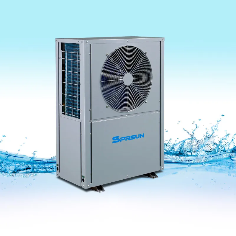 SPRSUN 13KW Air Source Heating Pump Water Heater for Domestic Hot Water