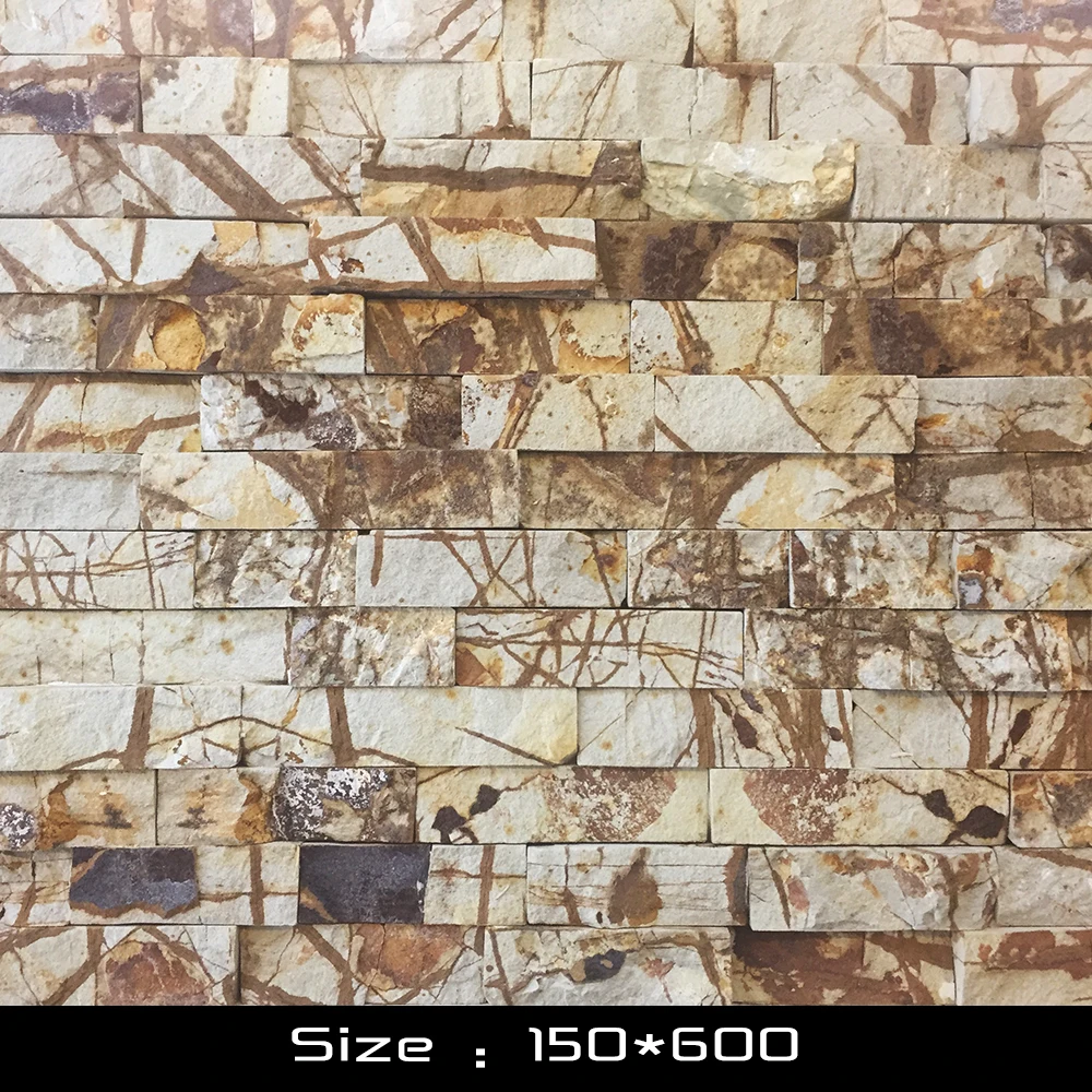 
Popular Marble Cultural Stone Wall Pannel 