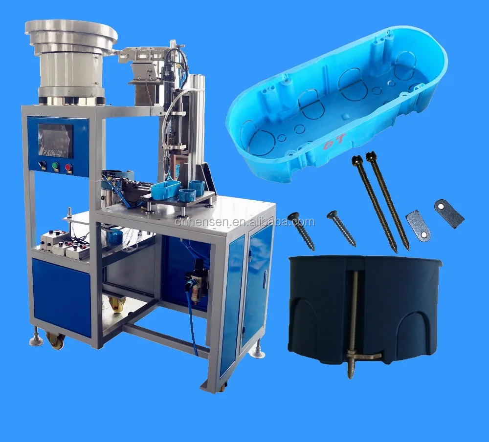 Автоматическая винтовая машина, винтовая машина для электрической клеммной колодки