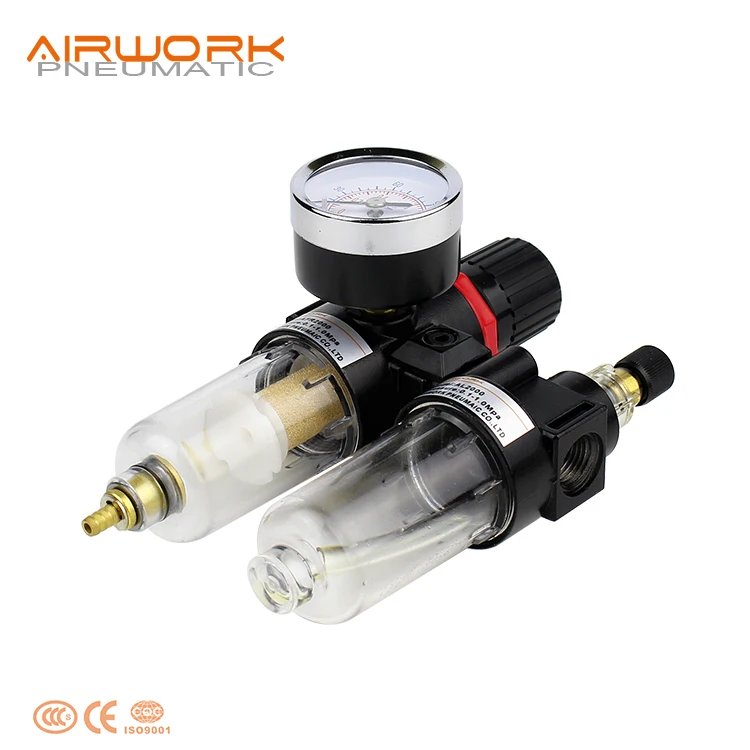 AFC2000 airtac pneumatic frl air combination afc air source treatment units component two unit
