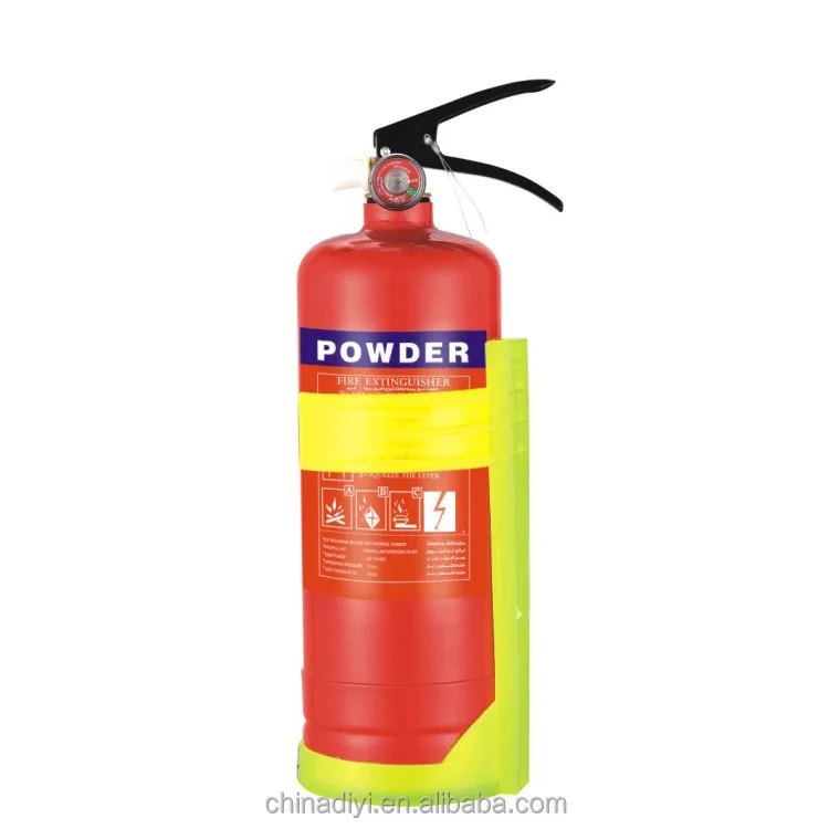 Producing Dry Powder Fire Fighting Equipments 2.5kg Toy Fire Extinguisher Bottle Zhejiang 68mm--183mm DY-CY-2.5 78mm---595mm