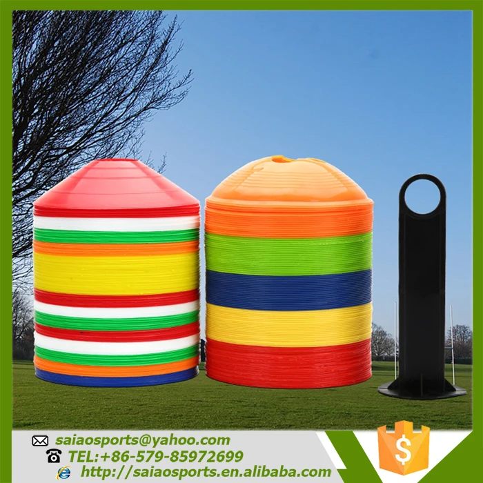 Заводского изготовления Пластиковых Футбольная тренировочная логотип пластины