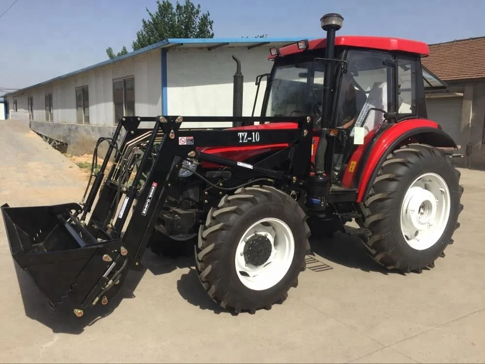 YTO brand model X904 90hp farming tractor for sale