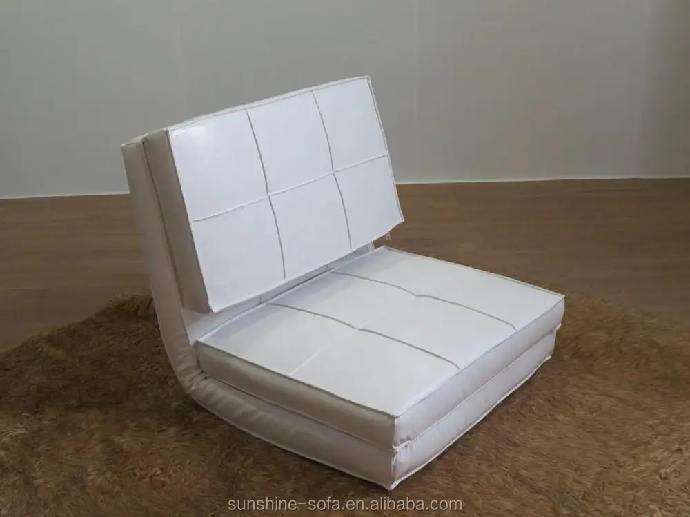 Outdoor Furniture & Foam Folding Sofa Bed Fold Out Single Floor Mat Reclining foam folding sofa bed For Guests