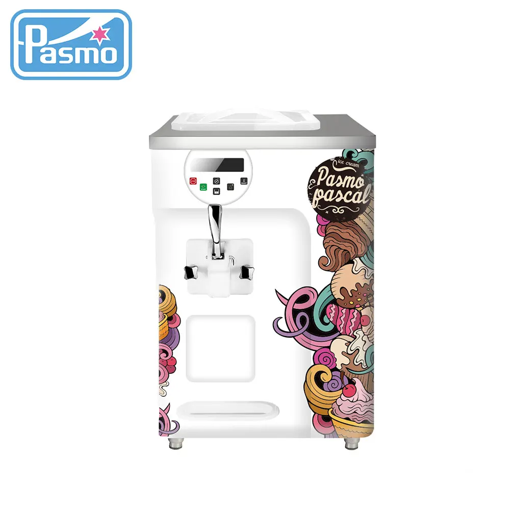 Pasmo S111F small italian gelato portable commercial icecream making machine