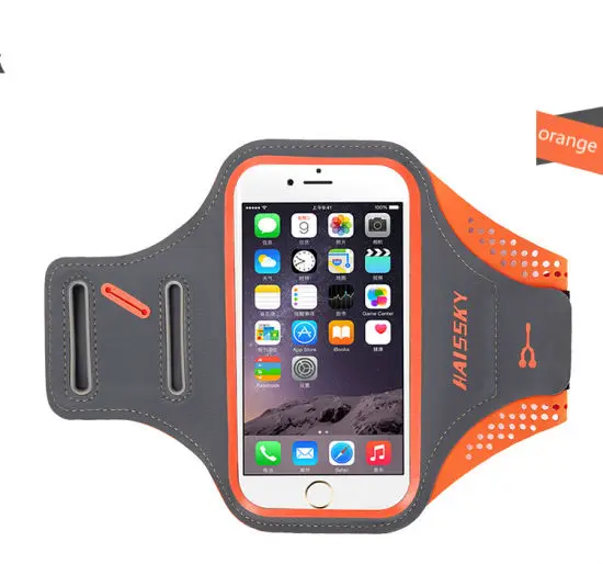 Lightweight Neoprene Arm Phone Bag for Sports