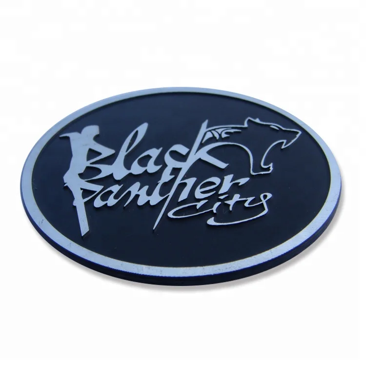 Make Your Own Embossing Label Maker Custom Sticker Adhesive Sticker Scratch Off Design Logo Nameplate Oval Relief Aluminium