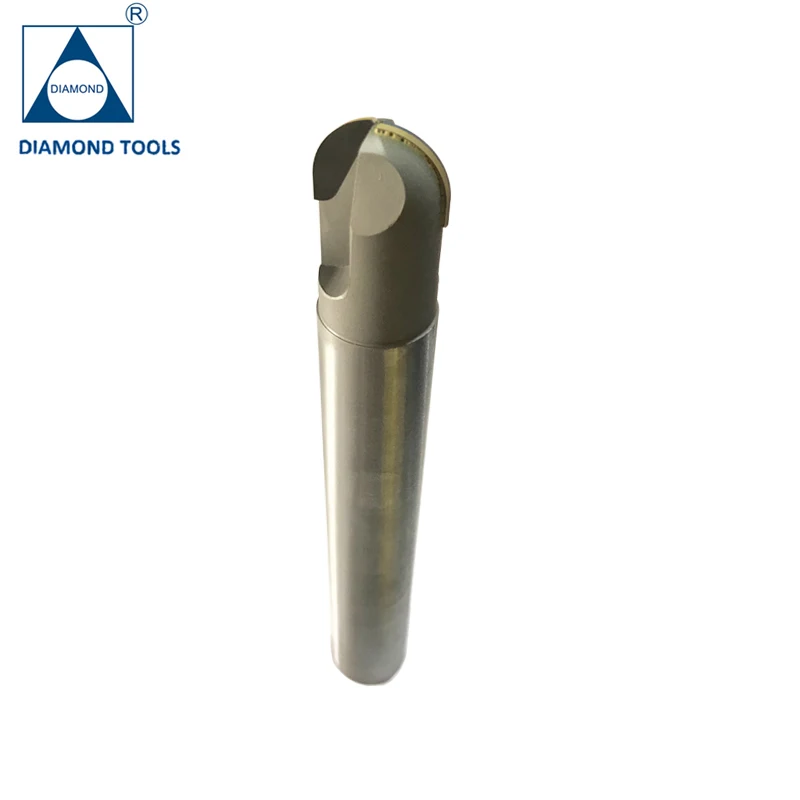 CNC cutting tools diamond milling cutter pcd ball nose end mill