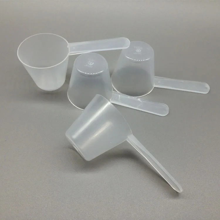 25ml 12g plastic washing powder measuring scoop spoon