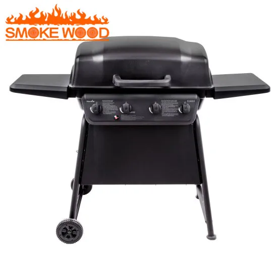 Outdoor Patio Luxury Portable BBQ Grill Barbecue Gas Grill
