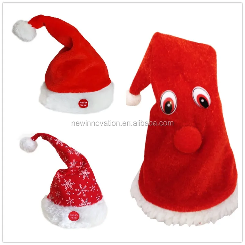Веселая танцевальная Рождественская шляпа по индивидуальному заказу, конкурентоспособная цена