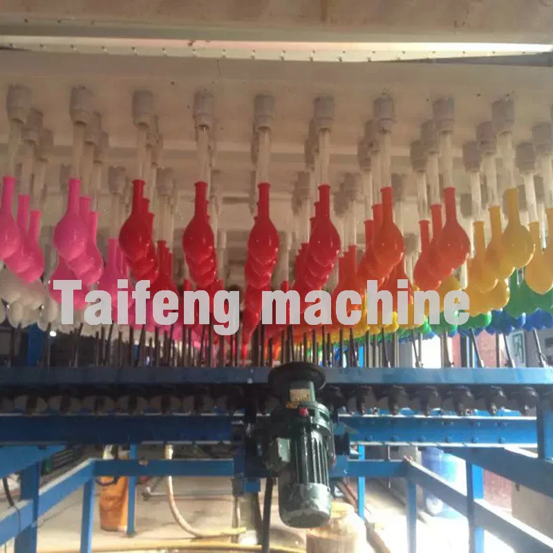 TF-QSX небольшой вода резиновая шар воздушный шар латекса надутый воздушный шар погружения машины линии линия для производства