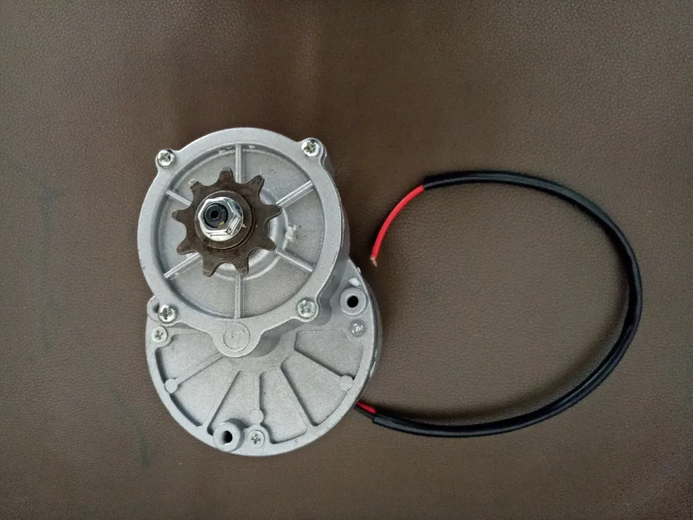 250w Brushless With Gear Electric Bicycle Conversion Motor Kit