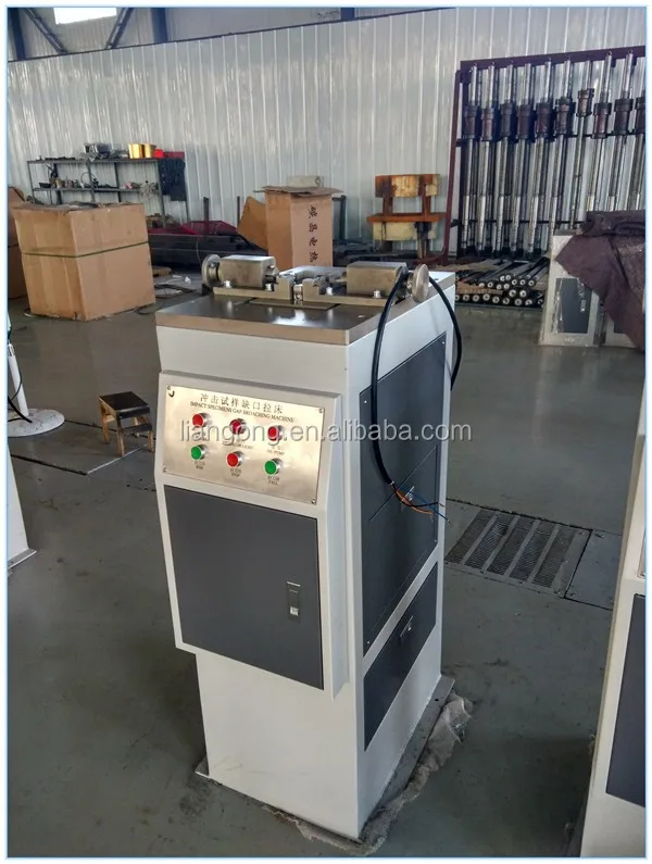 CSL-Y Impact Sample Electric Vertical Broaching Machine + U V Notch Making Machine