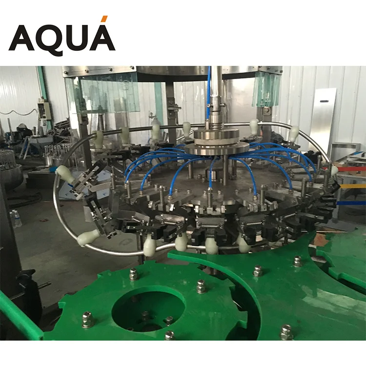 6000bph newest tech mineral water treatment and filling plant / bottling and labeling machine