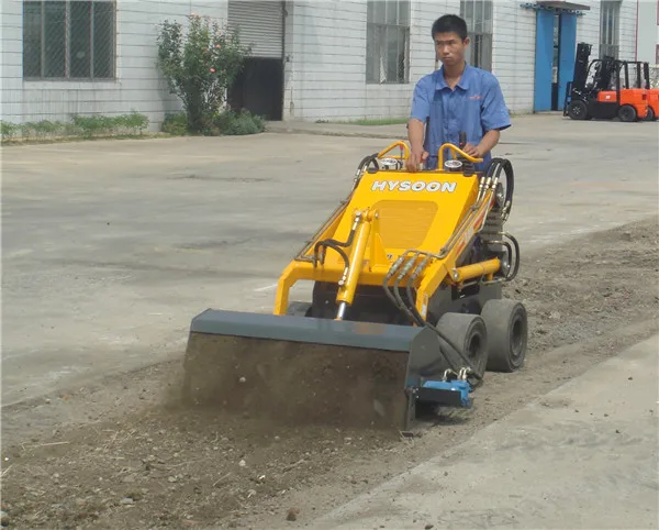 Hysoon HY380 mini digger with 4 in 1 bucket popular in Australia