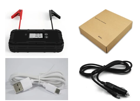 CARKU 700A ultracapacitor batteryless jump starter 12V 350F capacitor jump starter and tyre compressor
