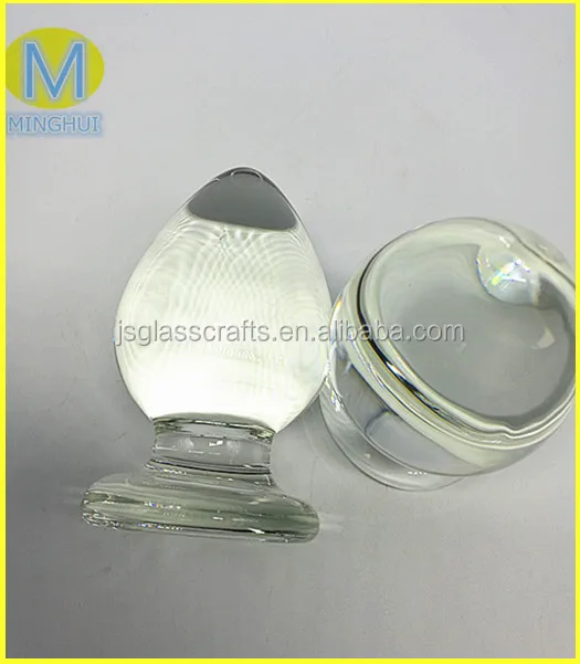 Crystal woman mature glass sexual toys Glass dildo