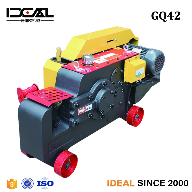 Construction steel bar cut machine,bar shear machine/rebar cutting machine electric rebar cutter