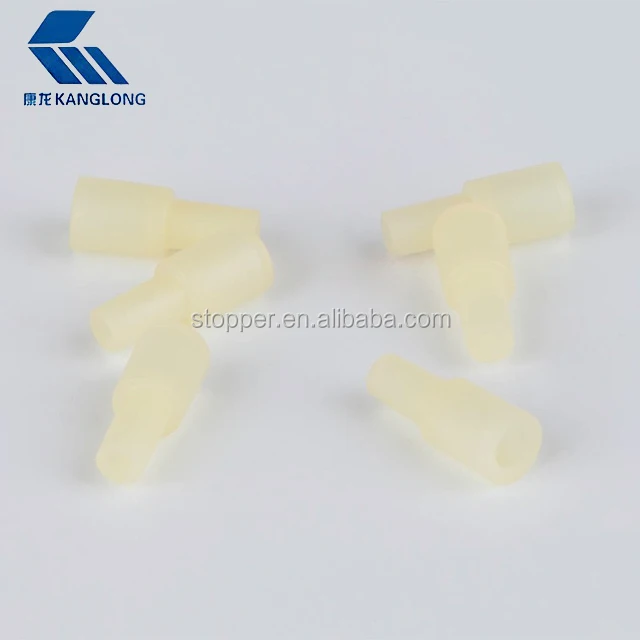 Disposable Rubber Stopper for Infusion and Infusion Bottles