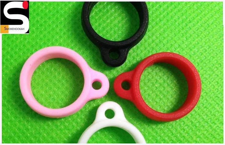 wholesale colorful silicone band, logo customized silicone vape