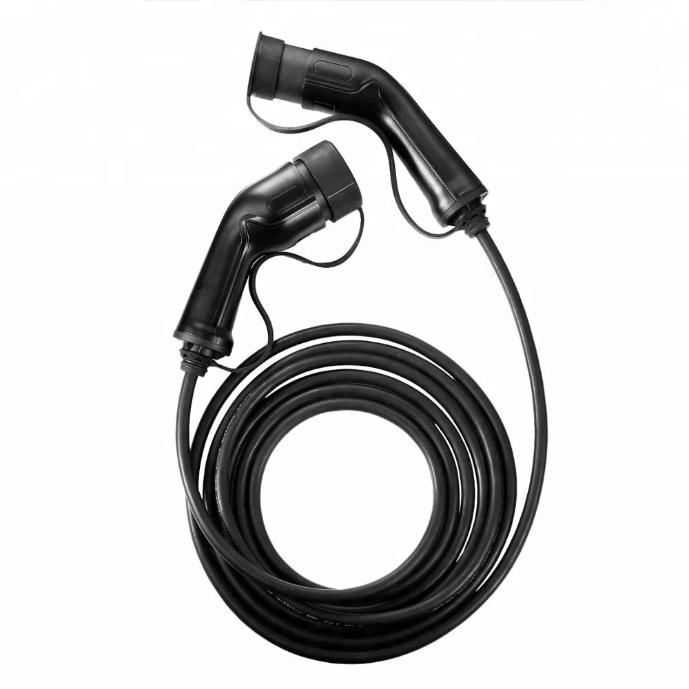 
IEC 62196 Male to Female 11KW 3 Phase Type 2 Car Charger 