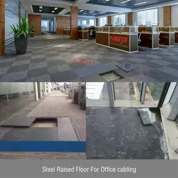 C4-OA 600 bare finish carpet/vinyl floor covering steel