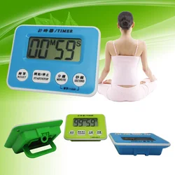 Large LCD Digital Count Up Down Timer With Battery Backup
