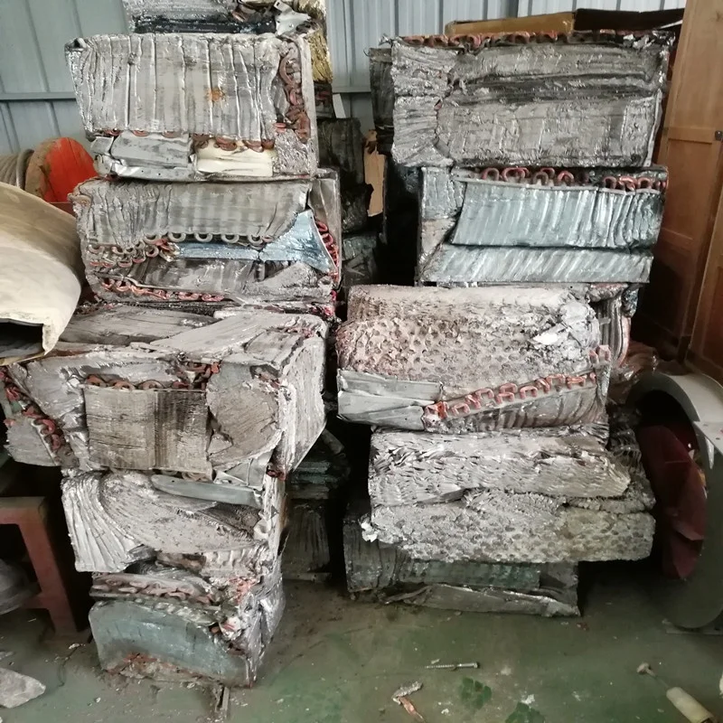 1000kg per hour scrap radiators separator in India