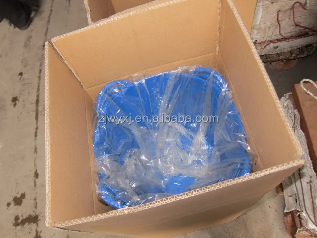Flexible plastic buckets,large plastic basin,Plastic shopping basket,REACH