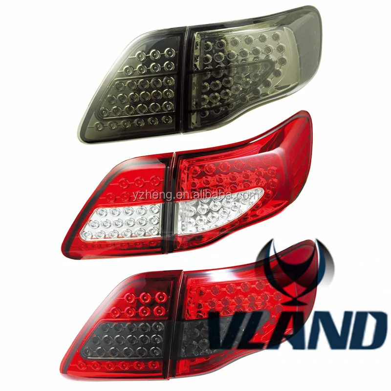 
VLAND manufacturer for Car Tail light for Corolla LED Taillight for 2008 2009 2010 2011 for Corolla rearlamp wholesale price 