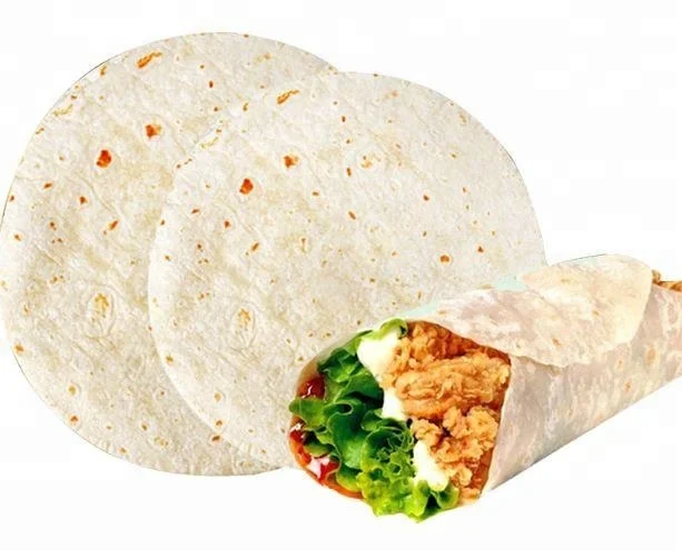 Customization Full Automatic industrial flour corn mexican tortilla press bread machine line