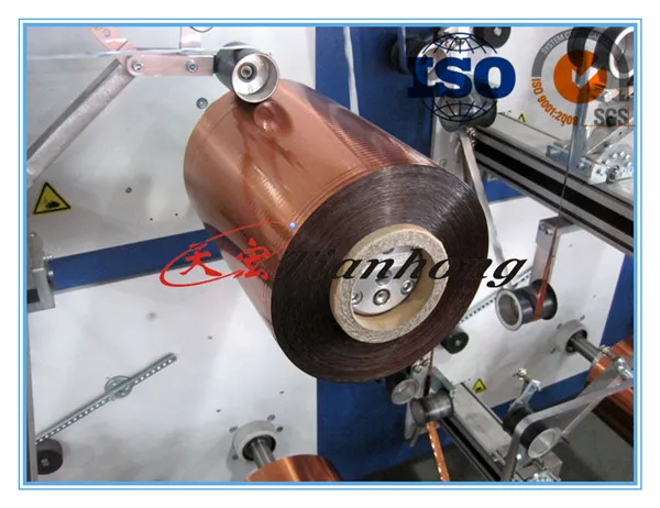 rolled annealed copper foil or copper foil coated PET film RA CU foil jumbo roll