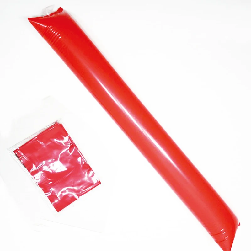 
PE inflatable cheer balloon stick 