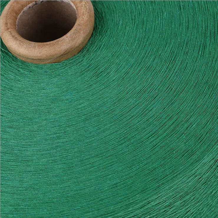 Ne 4/1and Ne 8/1 recycled yarn weaving/knitting hammock yarn