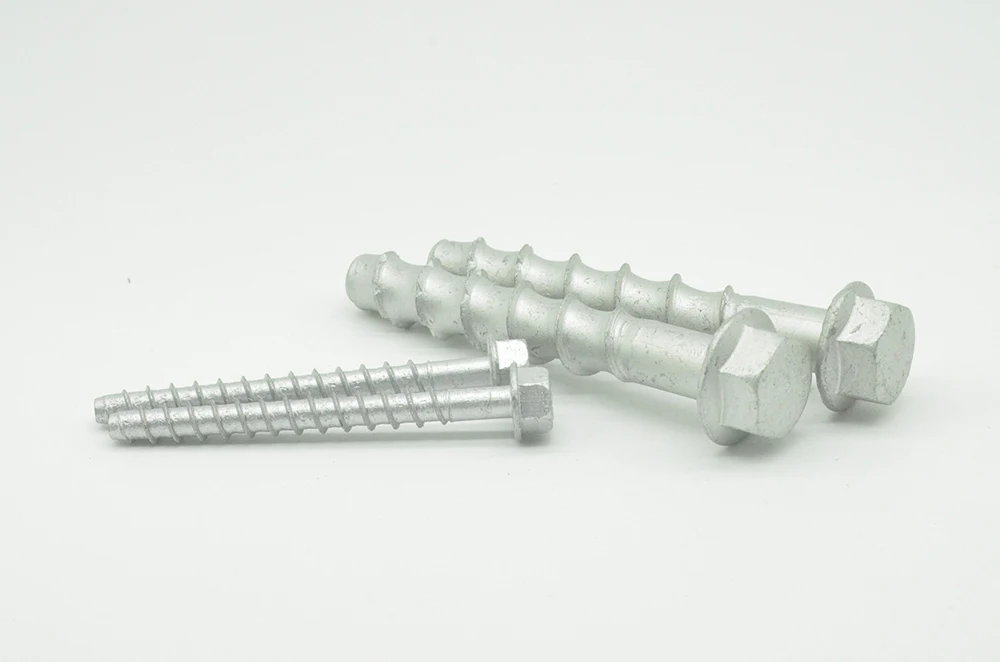 
stainless steel SUS410 concrete screw anchor bolt 