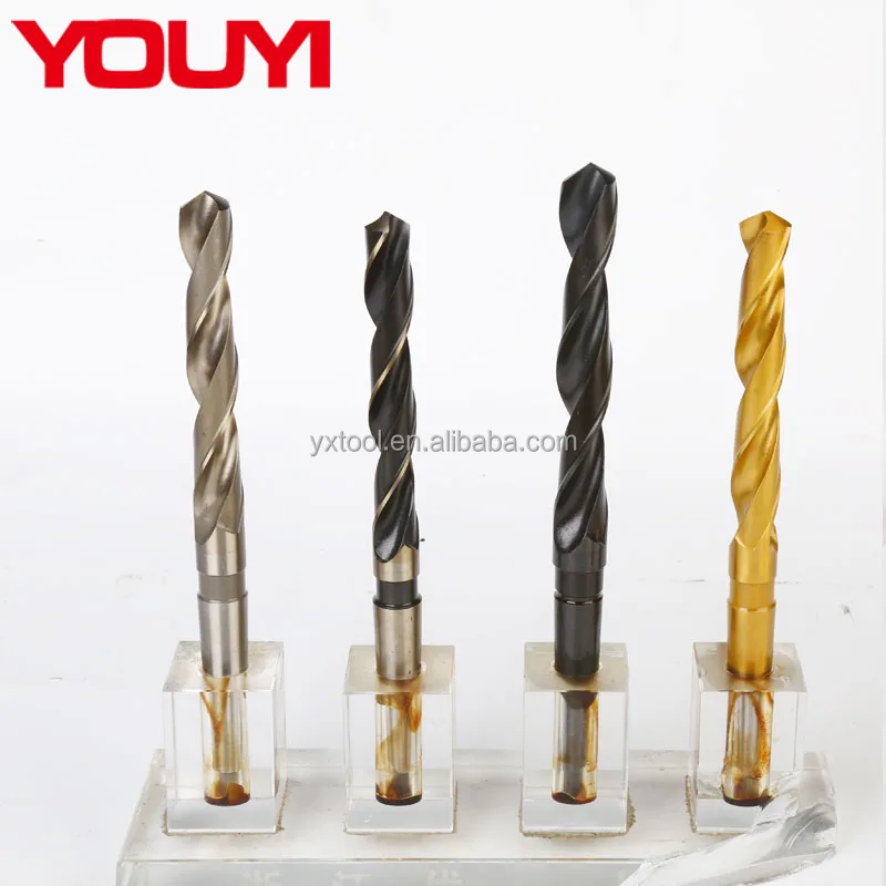 DIN345 Inch Morse taper shank twist drill bit high speed steel drills