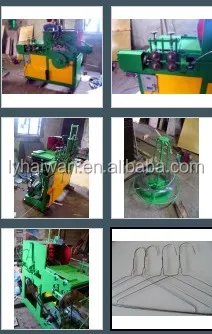 Electrostatic spray hanger making machine / wire hanger machine