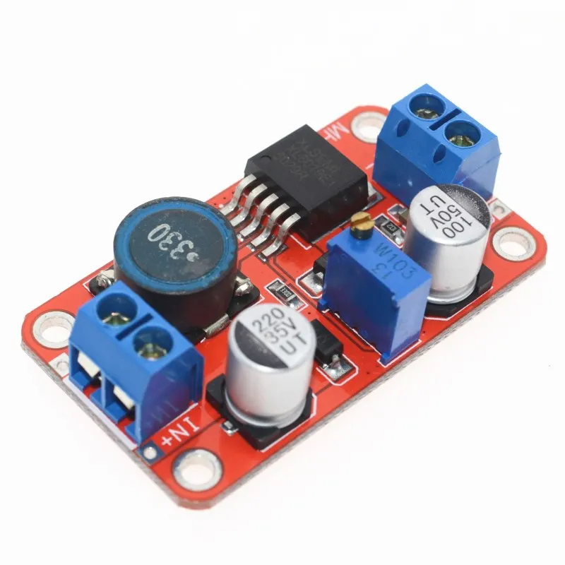 10PCS DC-DC Booster module Power supply module output adjustable Super LM2577 XL6009 step-up module output 5V 12V 24V adjustabl
