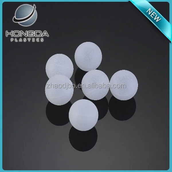 25 мм полые пластиковые шары для ролл-на мяч