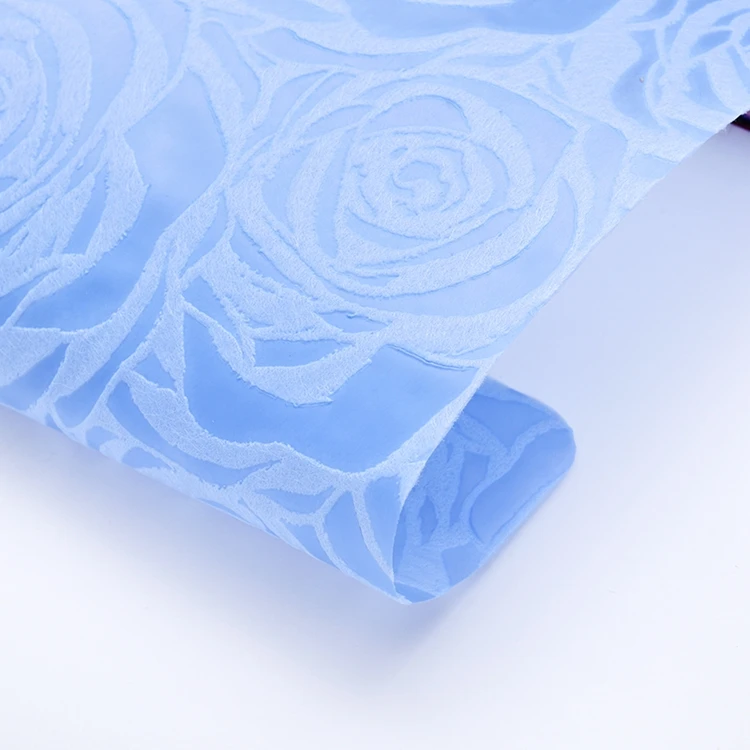 Shinewrap Factory Wholesale Rose Pattern Flower Wrapping Paper Florist Bouquet Package Paper Waterproof Flower Decorative Paper
