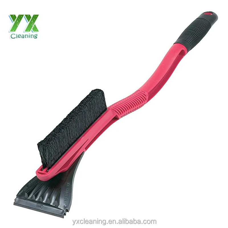 Cheap Promotion Best Plastic Car Snow cleaning Brush With Ice Scraper YX-B063