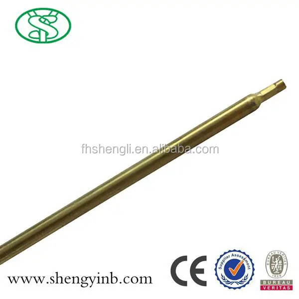 thermostat for electric water heater heating elements