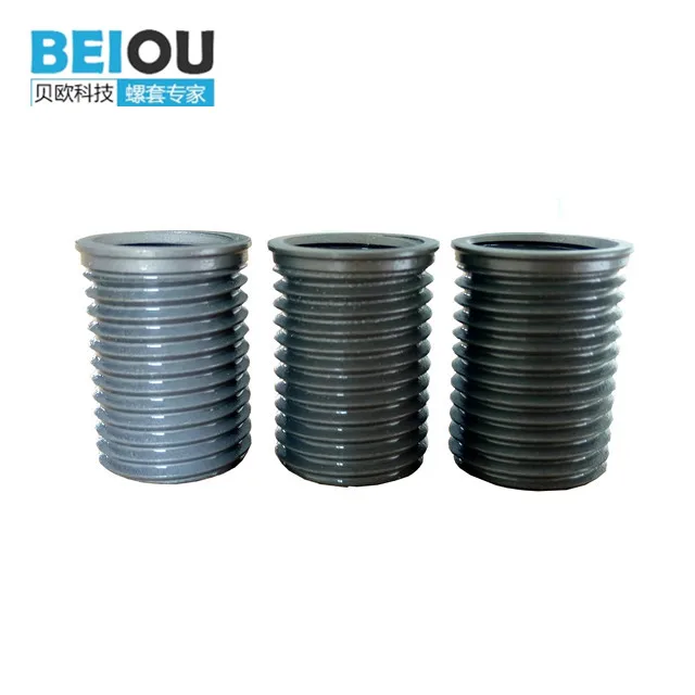 Spring coil stainless steel thread insert timesert insert with high performance in stock factory direct sale