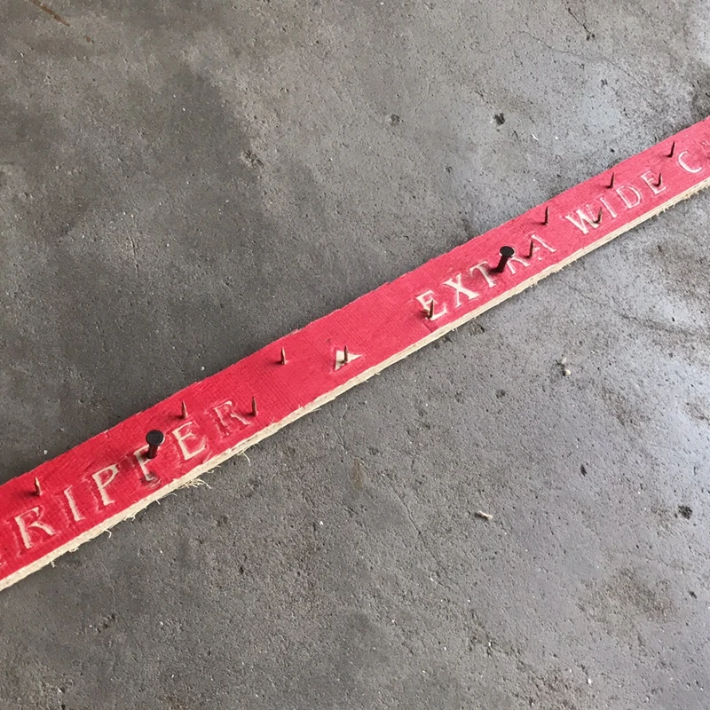 
Carpet Gripper with Wood Nail for Carpet Installation WD-1001 
