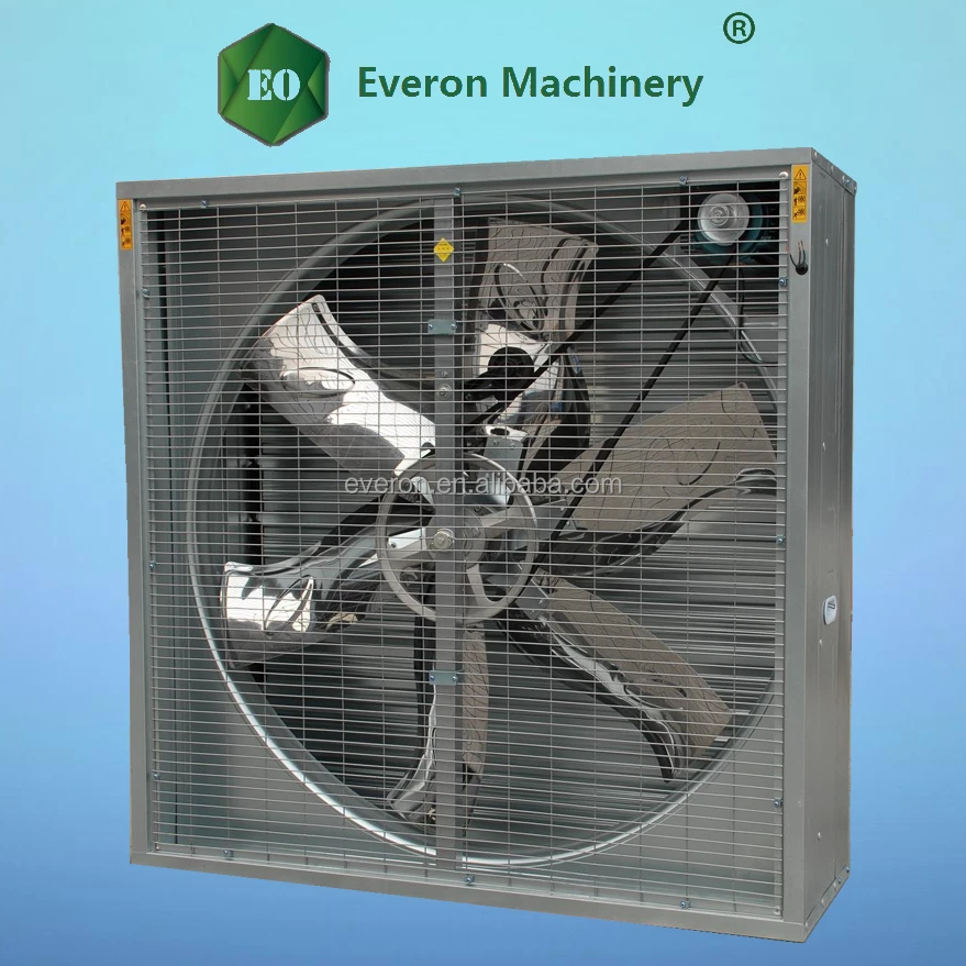 Вытяжной Вентилятор с Двигателем Однофазный