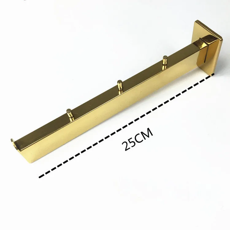 
Professional custom interior design slatwall hooks, metal display hook 