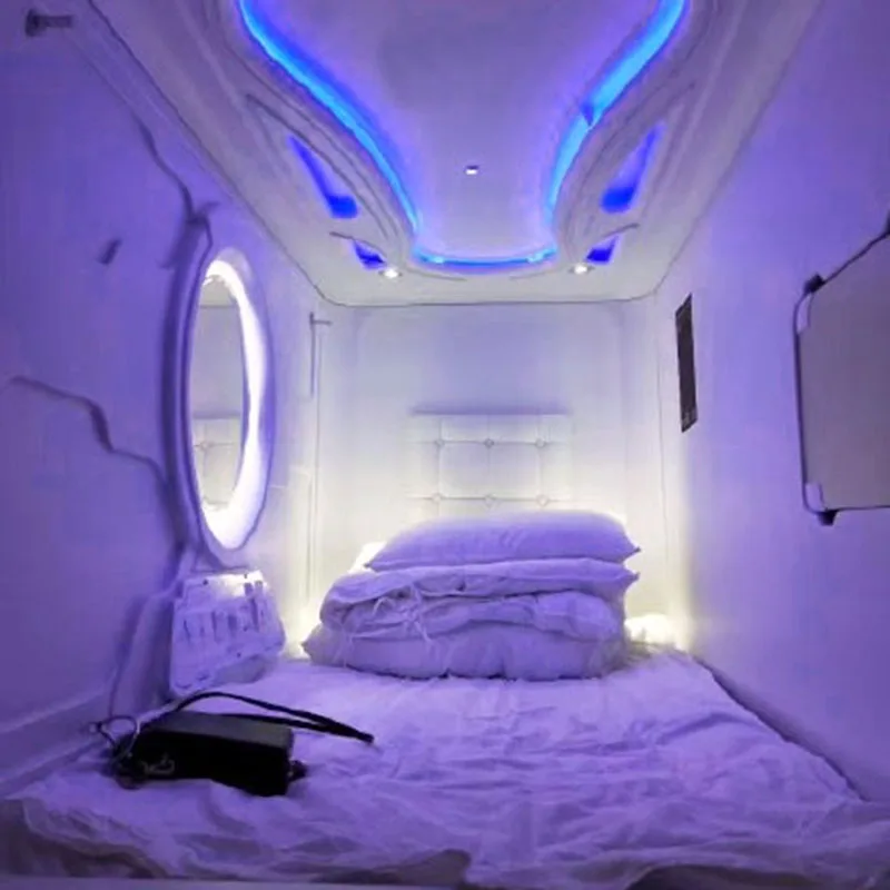 STARSDOVE-SDM-863-V Min Capsule Hotel Bed sleeping box pot bed