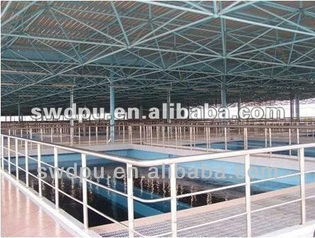 spray polyurea anticorrosion waterproof coating systems for sewage pool swimming pool