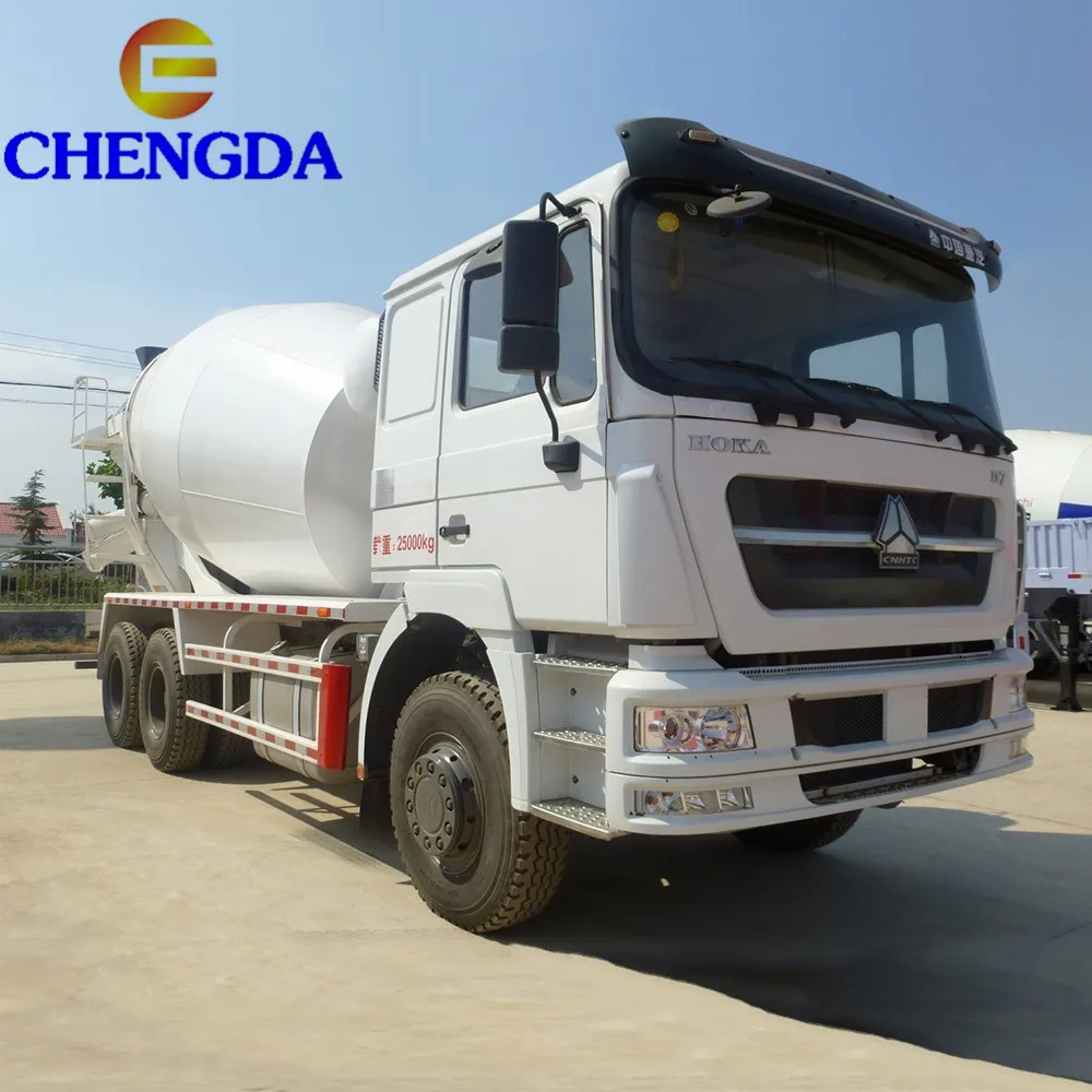 
Sinotruk Howo 12CBM 6X4 Used Concrete Mixer Truck For Sale 